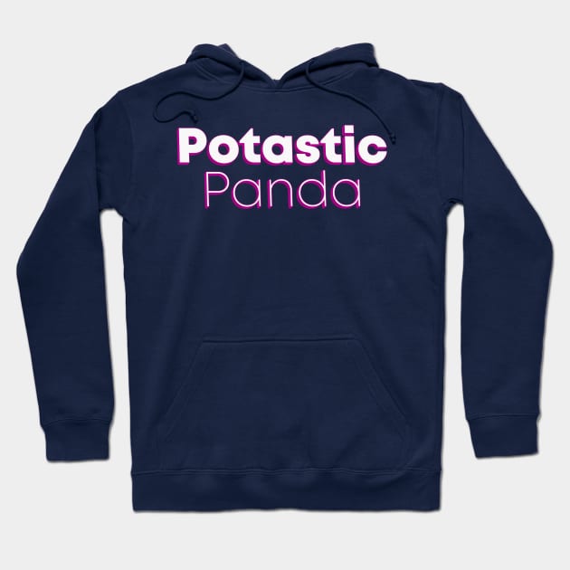 PotasticPanda Hoodie by Galeaettu